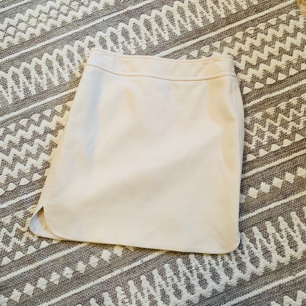 Ann Taylor skirt size 2 off white wool